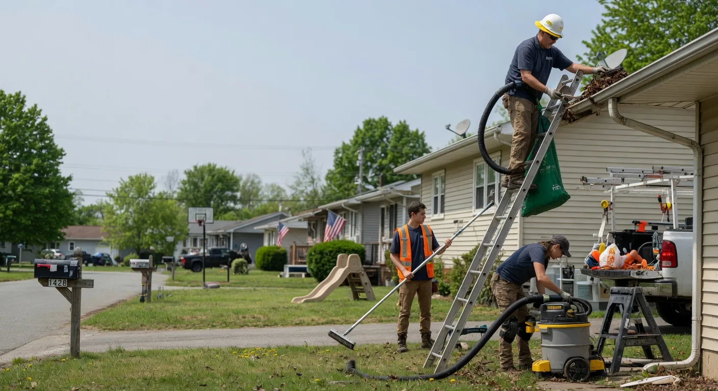 Gutter Installation in Groveland, NY near me